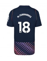 Tottenham Hotspur Mateus Fernandes #18 Vieraspaita 2026-27 Lyhythihainen